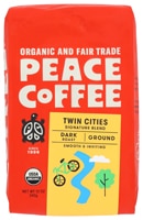 Peace Coffee Organic Dark Roast Ground Twin Cities