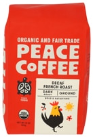 Peace Coffee Organic Espresso Blend Whole Bean Black Squirrel