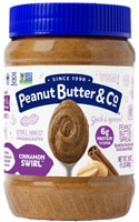 Peanut Butter & Co Vegan Gluten Free Peanut Butter Cinnamon Swirl
