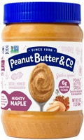 Peanut Butter & Co Vegan Gluten Free Peanut Butter Mighty Maple
