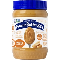 Peanut Butter & Co Vegan Gluten Free Peanut Butter Smooth Operator