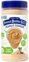 Peanut Butter & Co Vegan Gluten Free Peanut Powder Flax & Chia