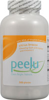 Peelu Chewing Gum with Xylitol Citrus Breeze