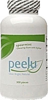 Peelu Chewing Gum with Xylitol Spearmint