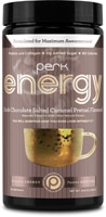 Perk Energy Original Dark Chocolate Salted Caramel Pretzel