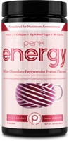Perk Energy Original White Chocolate Peppermint Pretzel