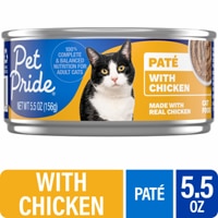 Pet Pride Adult Wet Cat Food Chicken Pate