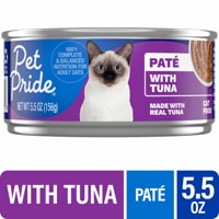 Pet Pride Adult Wet Cat Food Tuna Pate