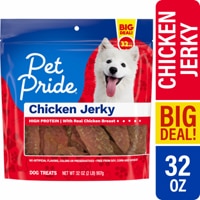 Pet Pride Jerky Dog Treats Big Deal Chicken