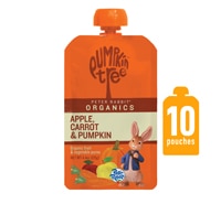 Peter Rabbit Organics Baby Food Fruit & Vegetable Puree Apple Carrot & Pumpkin