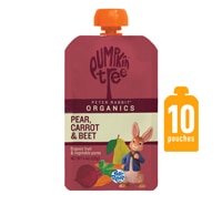 Peter Rabbit Organics Baby Food Fruit & Vegetable Puree Pear Carrot Beet