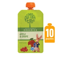 Peter Rabbit Organics Baby Food + Kids Snack Fruit Puree Apple & Grape