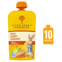 Peter Rabbit Organics Fruit & Vegetable Puree Apple Carrot & Squash