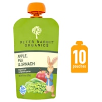 Peter Rabbit Organics Fruit & Vegetable Puree Apple Pea & Spinach