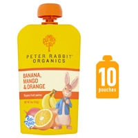 Peter Rabbit Organics Organic Fruit Puree Banana Mango & Orange