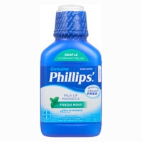 Phillips' Sugar Free Milk Of Magnesia Fresh Mint