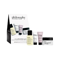 Philosophy Icon Facial Skincare Regimen Trial Gift Set