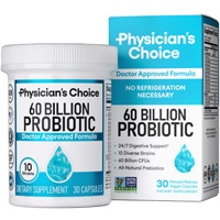 Physician's Choice 60 Billion Probiotic with Prebiotic Fiber Blend