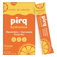 Pirq Electrolyte Drink Mix - Hydration Powder Packets Orange