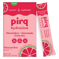 Pirq Electrolyte Drink Mix - Hydration Powder Packets Watermelon