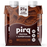 Pirq Plant Protein Superfoods Shake - Dairy Free Chocolate