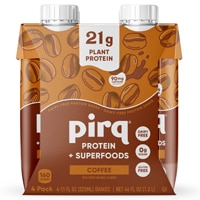 Pirq Plant Protein Superfoods Shake - Dairy Free Coffee