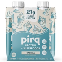Pirq Plant Protein Superfoods Shake - Dairy Free Vanilla