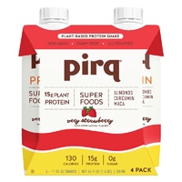 Pirq Plant Protein Superfoods Shake - Dairy Free Very Strawberry