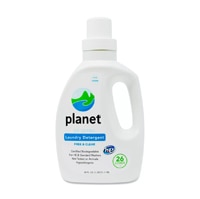 Planet Liquid Laundry Detergent 2x Ultra 26 Loads Free & Clear