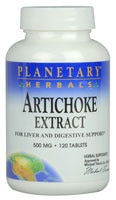 Planetary Herbals Artichoke Extract