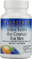 Planetary Herbals Avena Sativa Oat Complex™ for Men