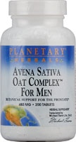 Planetary Herbals Avena Sativa Oat Complex™ For Men