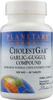 Planetary Herbals CholestGar™ Garlic-Guggul Compound