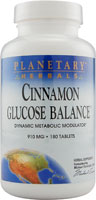 Planetary Herbals Cinnamon Glucose Balance™