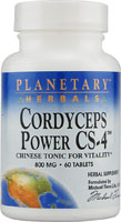 Planetary Herbals Cordyceps Power CS-4™