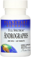 Planetary Herbals Full Spectrum Andrographis