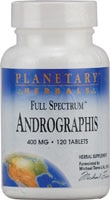 Planetary Herbals Full Spectrum™ Andrographis