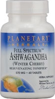 Planetary Herbals Full Spectrum™ Ashwagandha