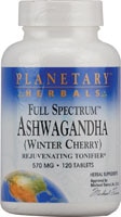 Planetary Herbals Full Spectrum™ Ashwagandha