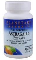 Planetary Herbals Full Spectrum™ Astragalus Extract