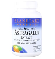 Planetary Herbals Full Spectrum™ Astragalus Extract