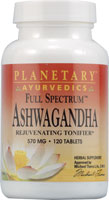 Planetary Herbals Ayurvedics Full Spectrum™ Ashwagandha