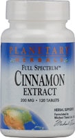 Planetary Herbals Full Spectrum™ Cinnamon Extract