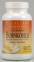 Planetary Herbals Full Spectrum Forskohlii