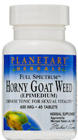 Planetary Herbals Full Spectrum™ Horny Goat Weed