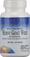 Planetary Herbals Full Spectrum™ Horny Goat Weed