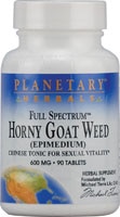 Planetary Herbals Full Spectrum™ Horny Goat Weed