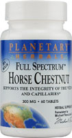 Planetary Herbals Full Spectrum™ Horse Chestnut