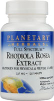 Planetary Herbals Full Spectrum™ Rhodiola Rosea Extract