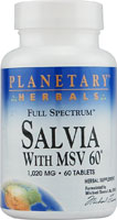 Planetary Herbals Full Spectrum™ Salvia